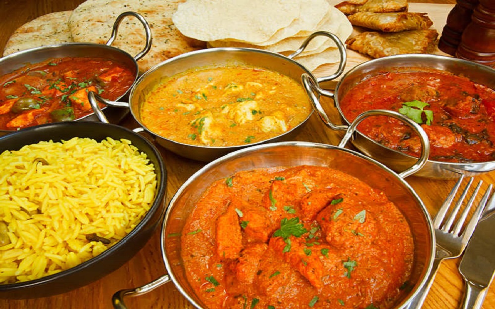 Representative picture of Indian cuisine
